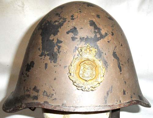 Danish WWII Helmet ?