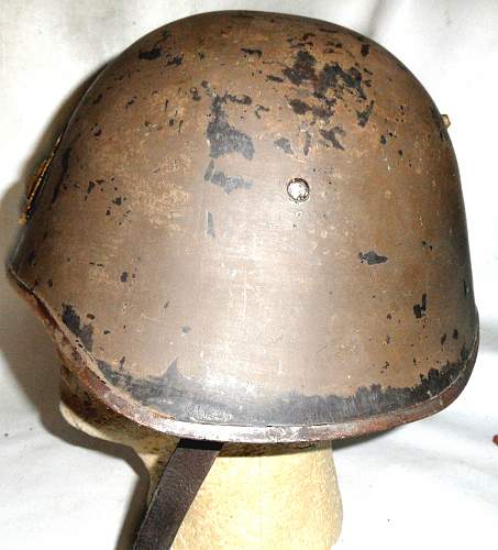 Danish WWII Helmet ?