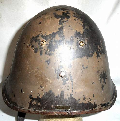 Danish WWII Helmet ?