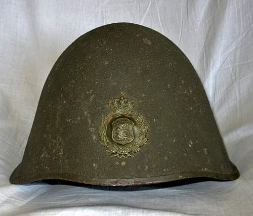 Danish WWII Helmet ?