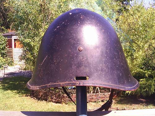Danish WWII Helmet ?