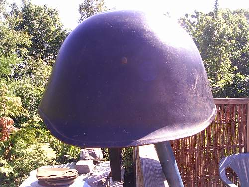 Danish WWII Helmet ?