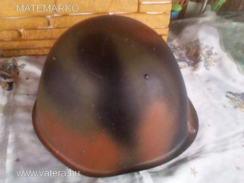 Russian M60 helmet