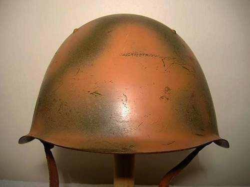 Russian M60 helmet