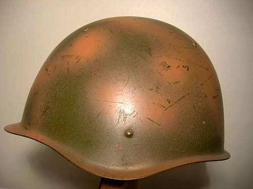 Russian M60 helmet