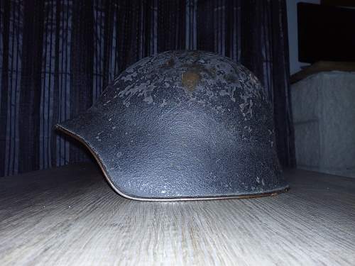 I found a helmet, but i don't know what it is, i need help please.