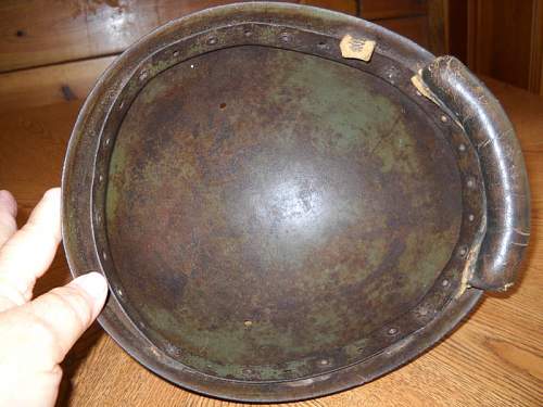 Rare Italian Paratrooper Helmet...eBay