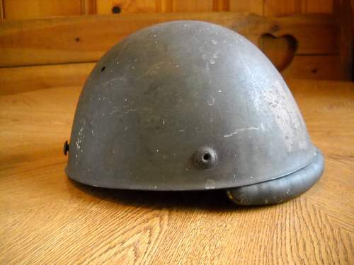 Rare Italian Paratrooper Helmet...eBay