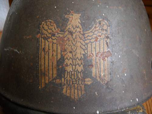 Rare Italian Paratrooper Helmet...eBay