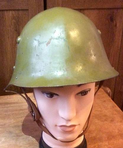 Bulgarian M36C helmet