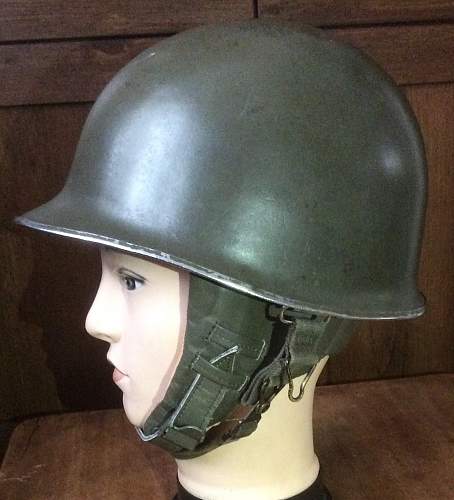 Austrian M75 motorcycle helmet