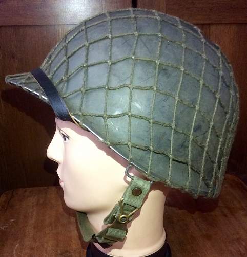 Austrian M58 helmet