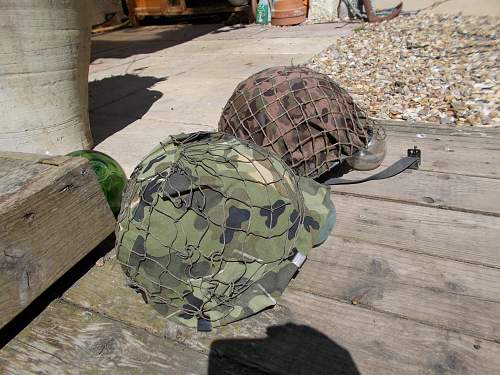 M1A1 LL German paratrooper helmet