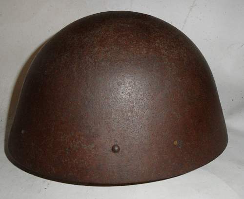 Yugoslavian M39 &quot;&#268;a&#269;ak&quot; helmet