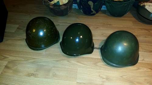 Hungarian M50 helmet