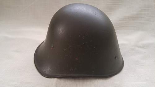 My first Dutch helmet M34