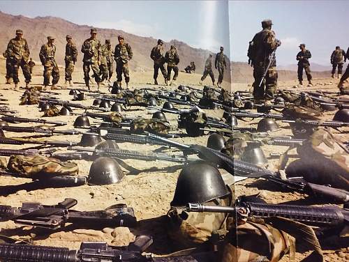 helmets in use by new Afghan army, do you recognize this helmet?