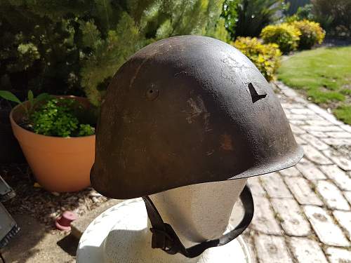 Italian helmets for review