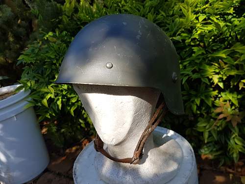 Italian helmets for review