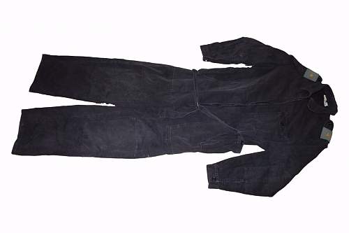 Iraqi black jumpsuit