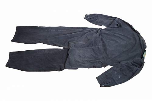 Iraqi black jumpsuit