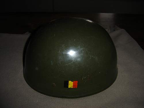Info needed on Belgian helmet