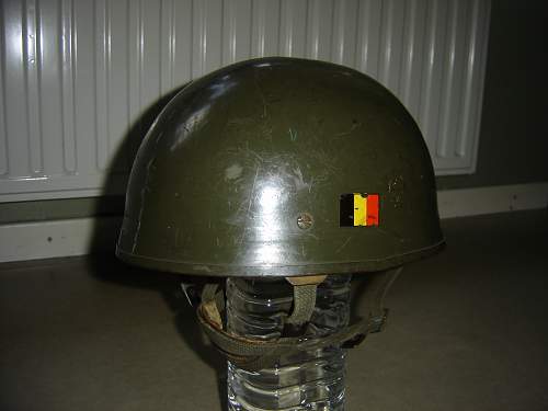 Info needed on Belgian helmet