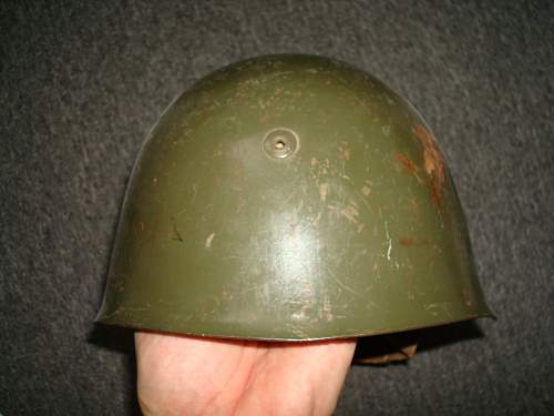 WW2 italian helmet???