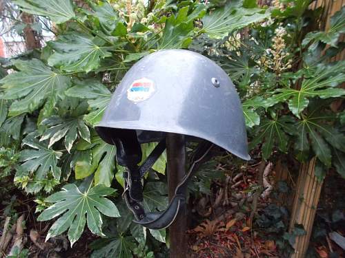 Italian / Serbian Helmet