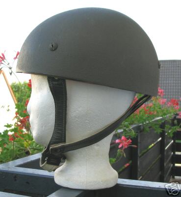 Alleged early BW Para helmet - or is it?