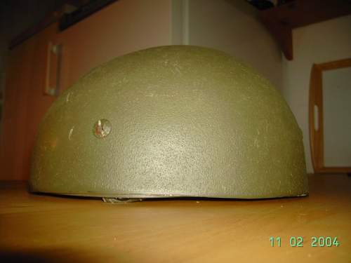 Alleged early BW Para helmet - or is it?