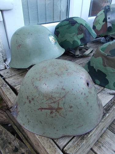 Early Yugoslavian Helmet