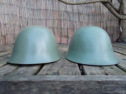 Early Yugoslavian Helmet