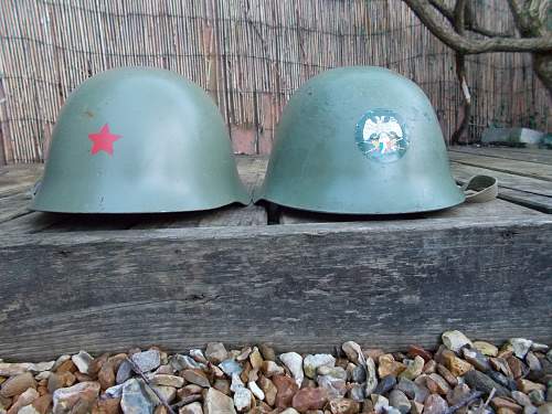 Early Yugoslavian Helmet