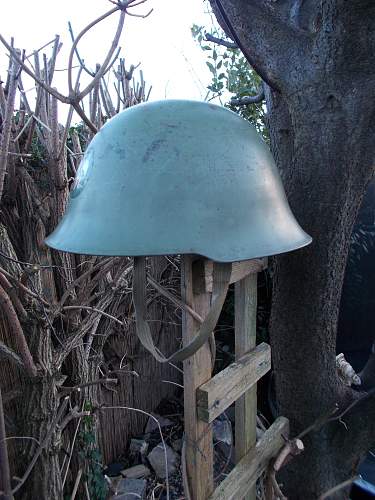 Early Yugoslavian Helmet