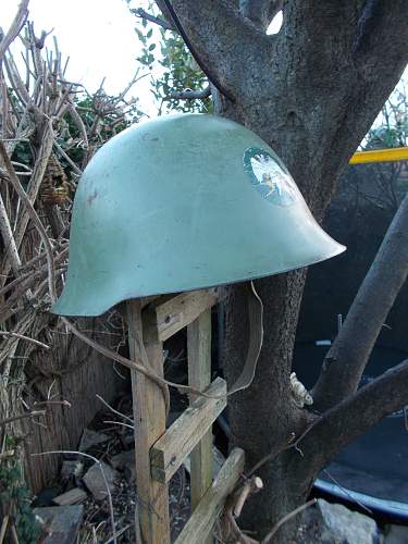 Early Yugoslavian Helmet