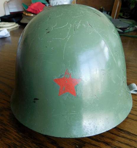 Early Yugoslavian Helmet