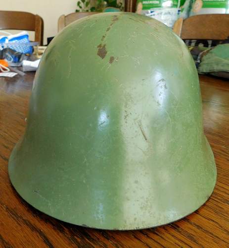 Early Yugoslavian Helmet