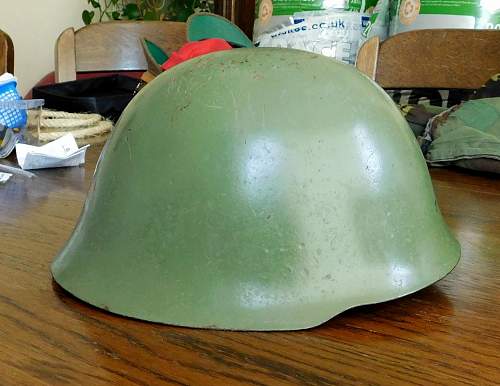 Early Yugoslavian Helmet