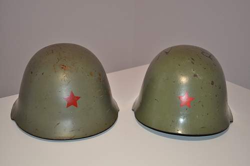 Early Yugoslavian Helmet