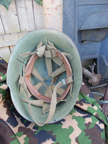 Early Yugoslavian Helmet