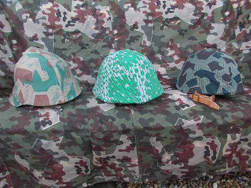 Helmets and Camo covers