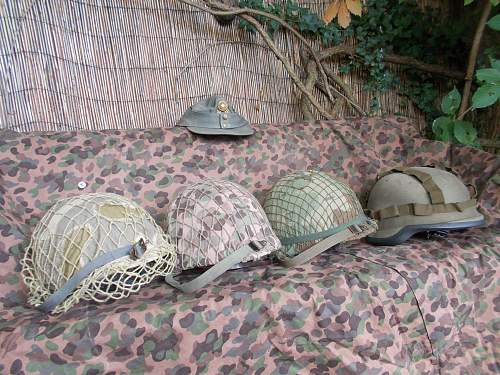 Helmets and Camo covers