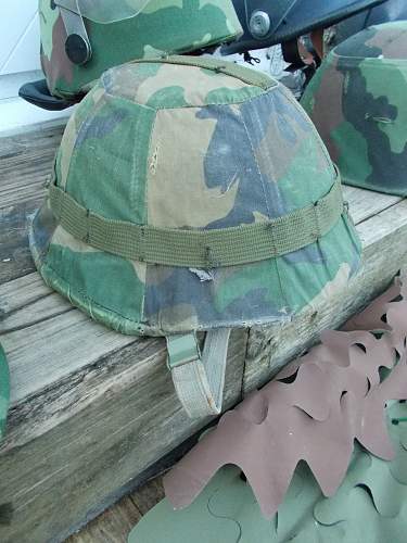 Helmets and Camo covers