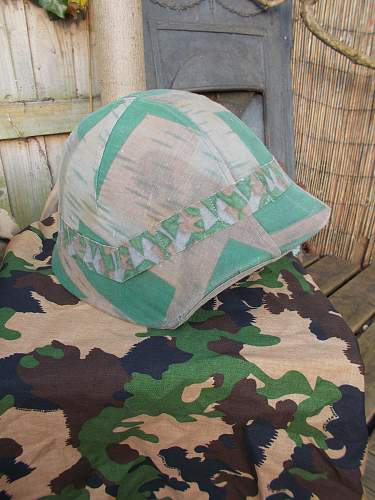 Helmets and Camo covers