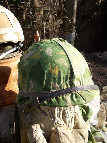 Helmets and Camo covers