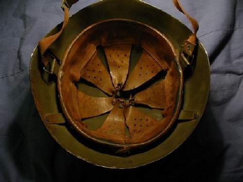 Greek M34-39 helmet