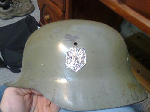 Help with this helmet