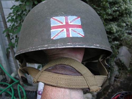 Brit Armoured Crew helmet.