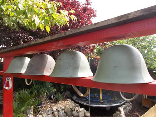 Early Yugoslavian Helmet